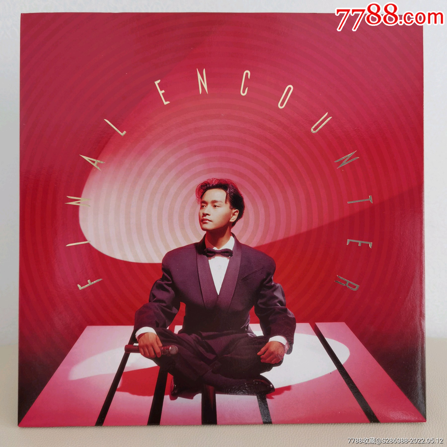 张国荣张国荣黑胶张国荣唱片12寸黑胶唱片封套99品碟面无痕9