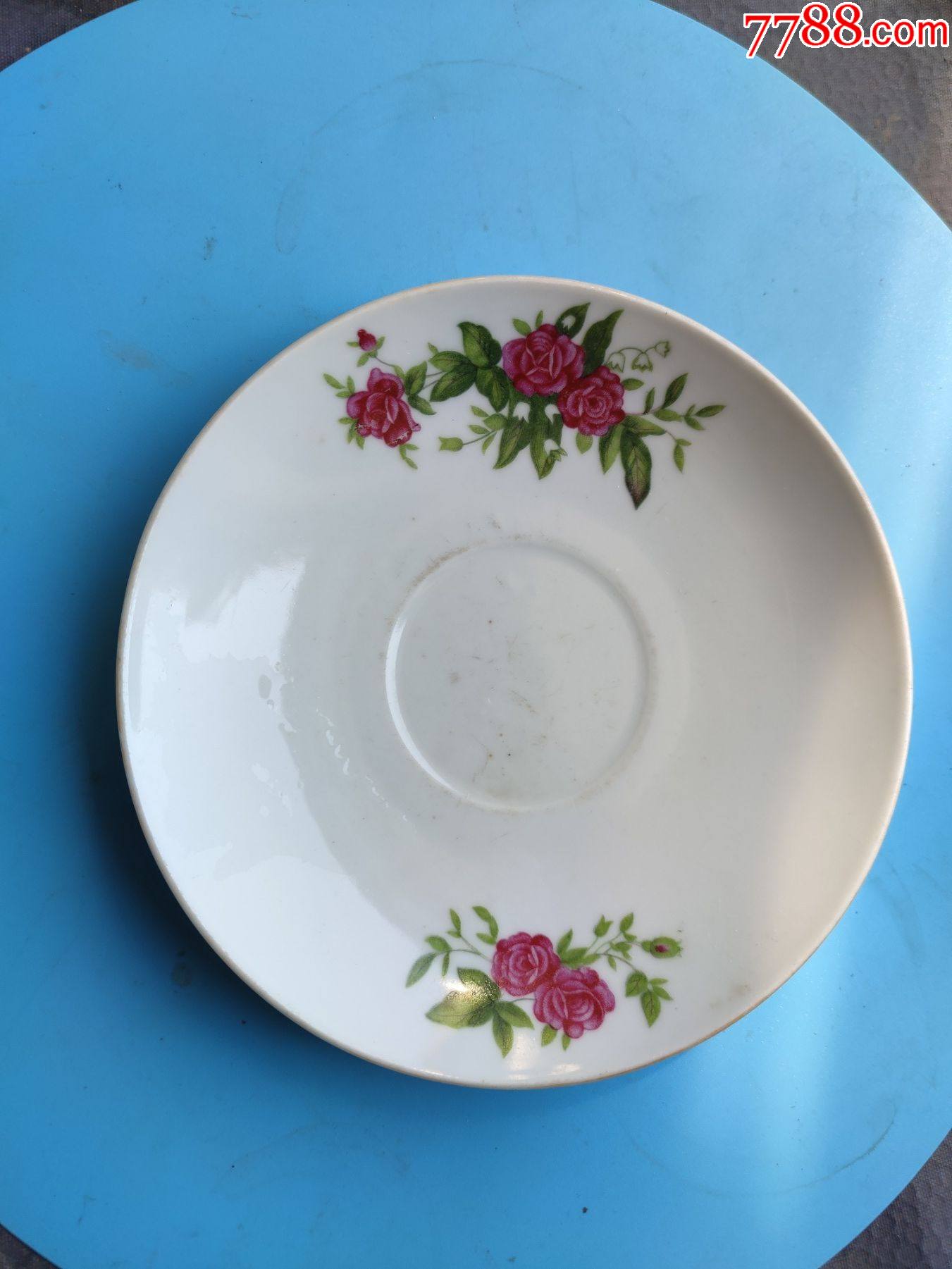 全品景德镇印花瓷器盘子直径13厘米请看好再拍