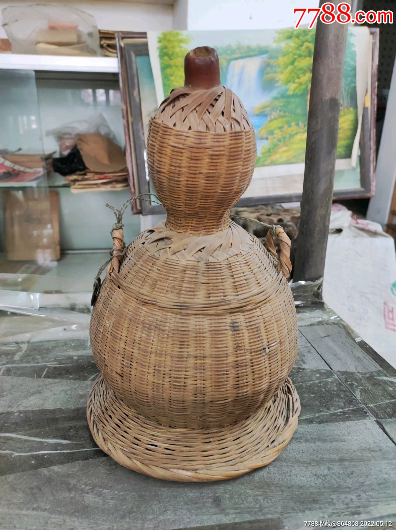老葫芦民俗收藏品