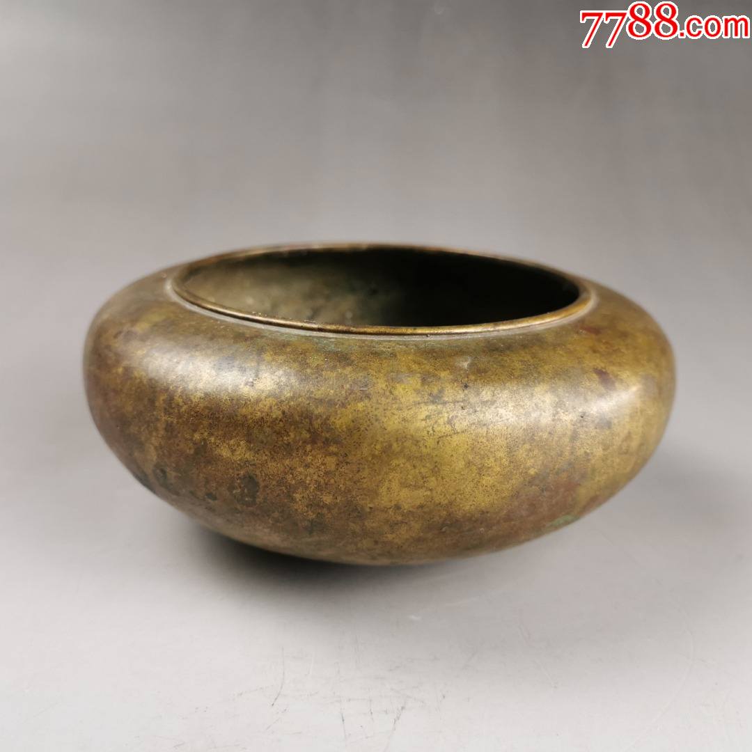 金在五藏珍铜香炉_香炉/香器_信德古玩堂【7788旧书网】
