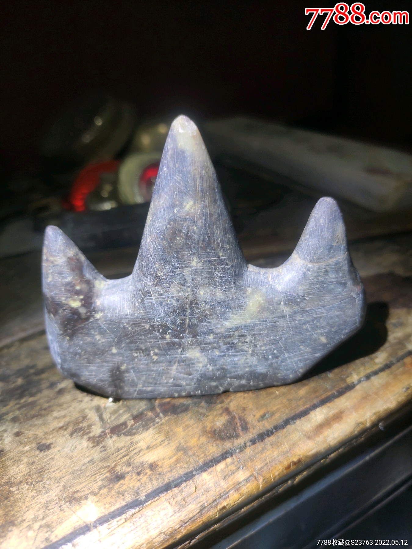 寿山石文房笔架-价格:88元-se87050731-笔架/笔搁-零售-7788肉石