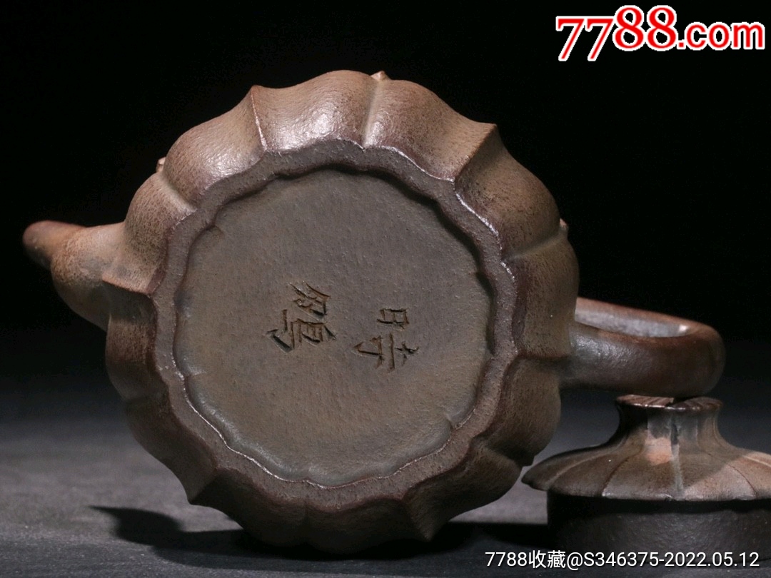 时鹏款手工制紫砂壶