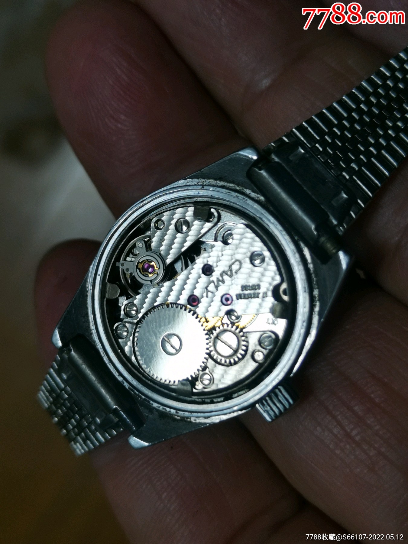 卡美机械女表_手表/腕表_图片收藏_回收价格_7788手表收藏