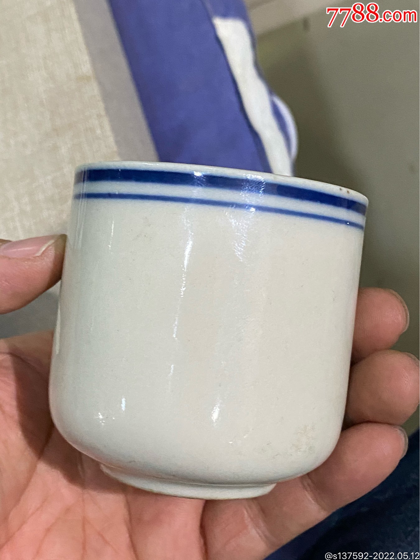 民国满洲日本瓷杯