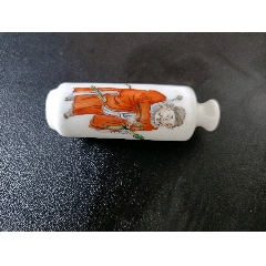 人物鼻煙壺_永和堂雜項