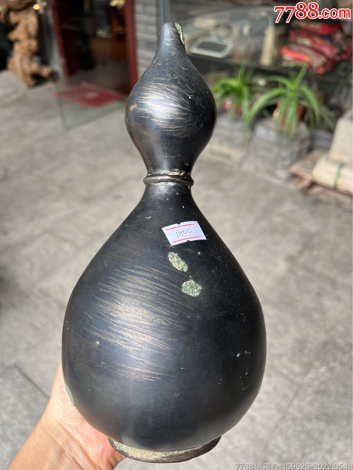 清代铜药壶实价