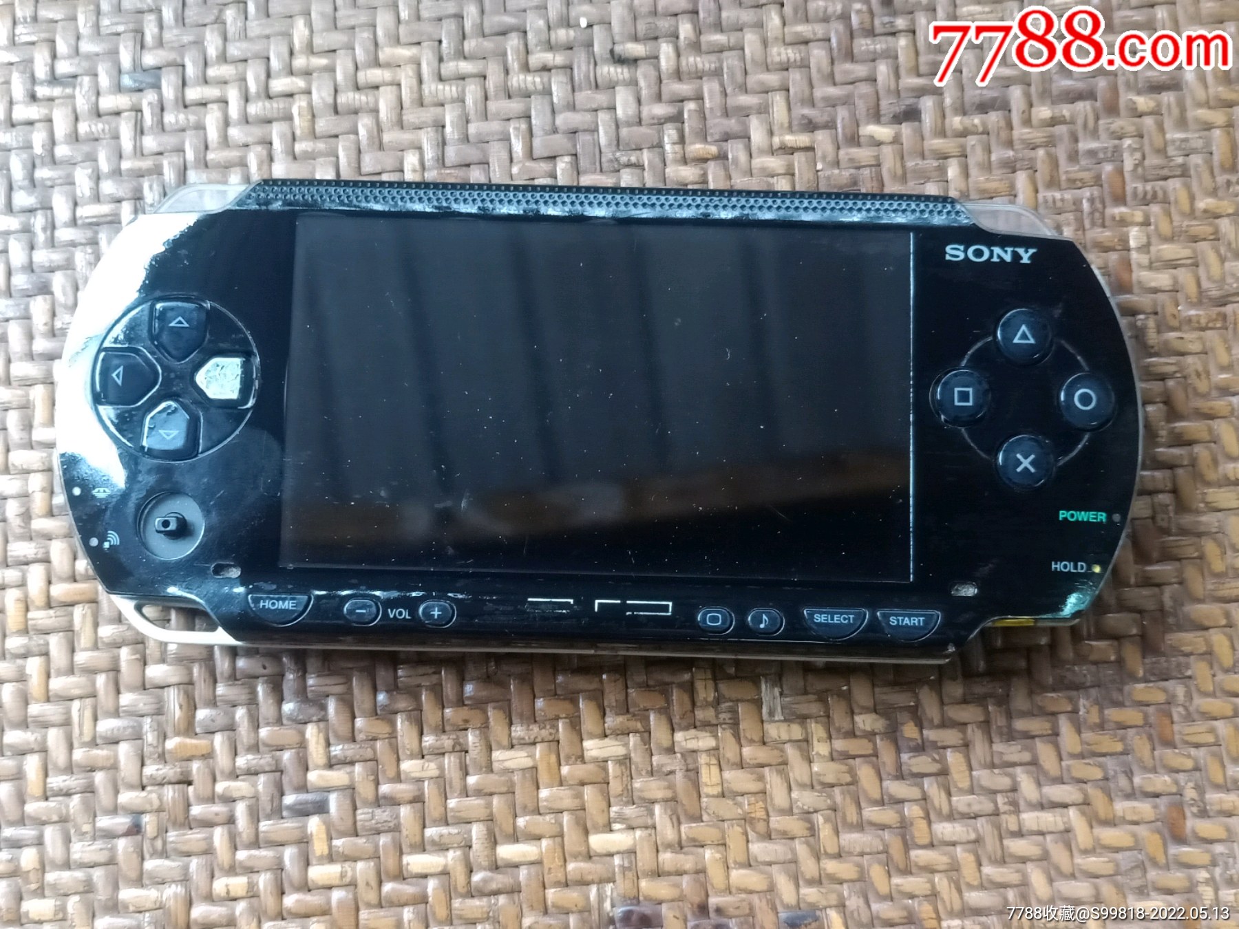 索尼~psp1006-价格:100元-se87059774-psp/游戏机-零售-7788书画网