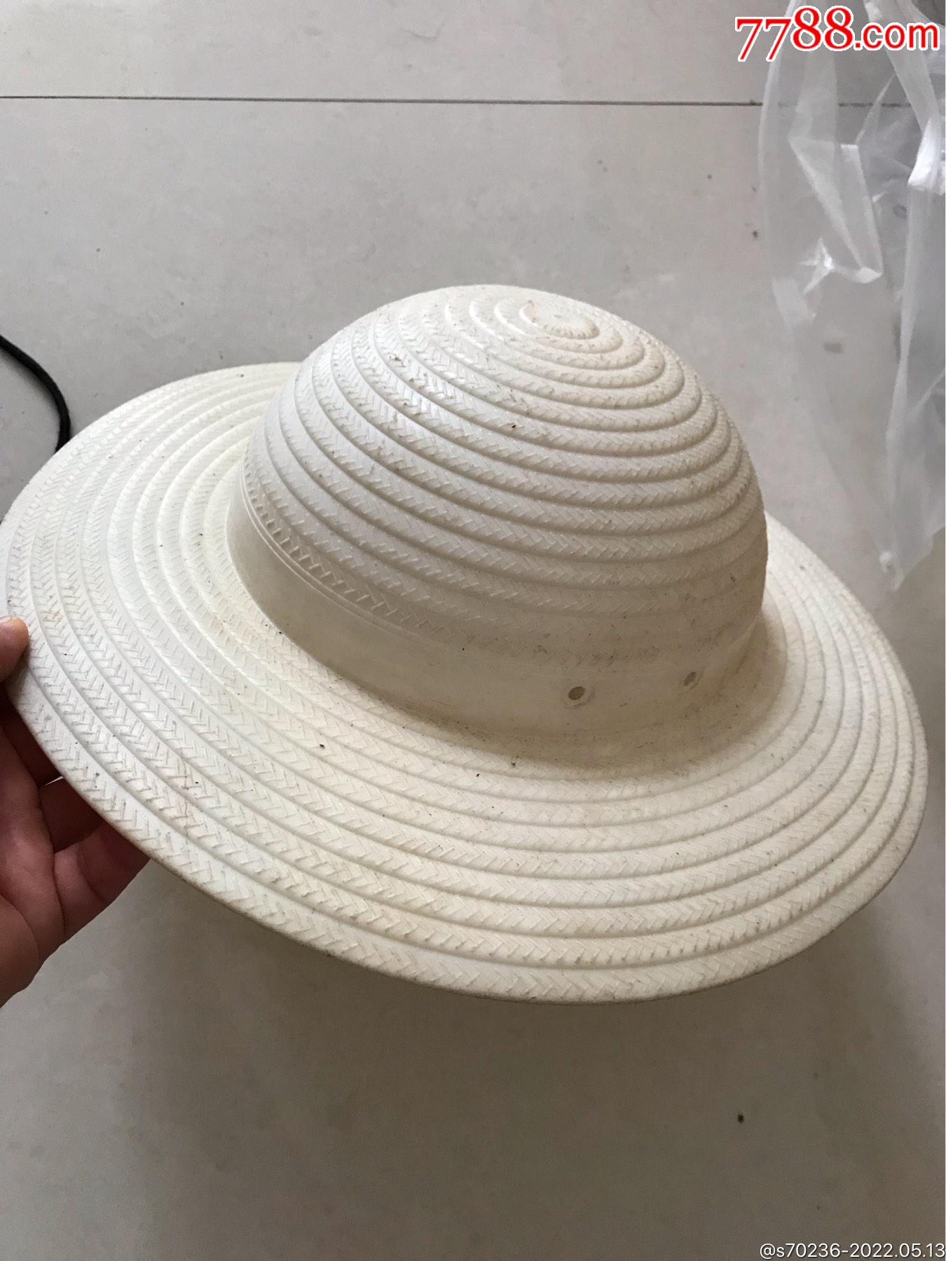 七八十年代劳动帽子