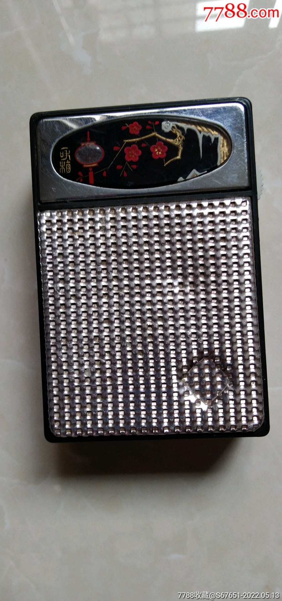 咏梅605型_收音机_收藏价格_鉴定交易_7788瓷器网