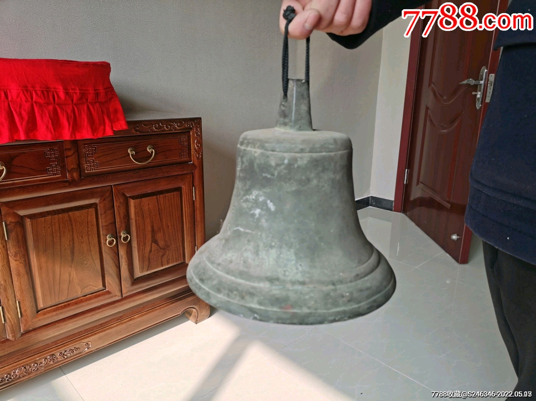 晚清民国消防铜钟