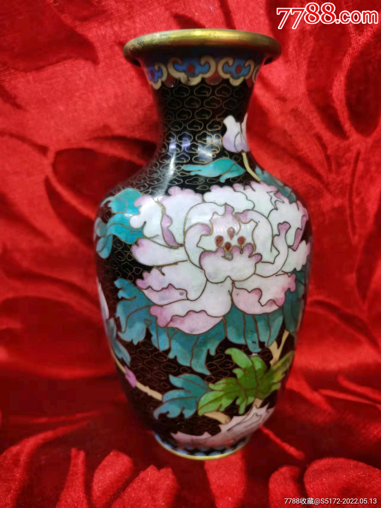 景泰蓝赏瓶-价格:288元-se87065955-景泰蓝/珐琅-零售-7788版画原作