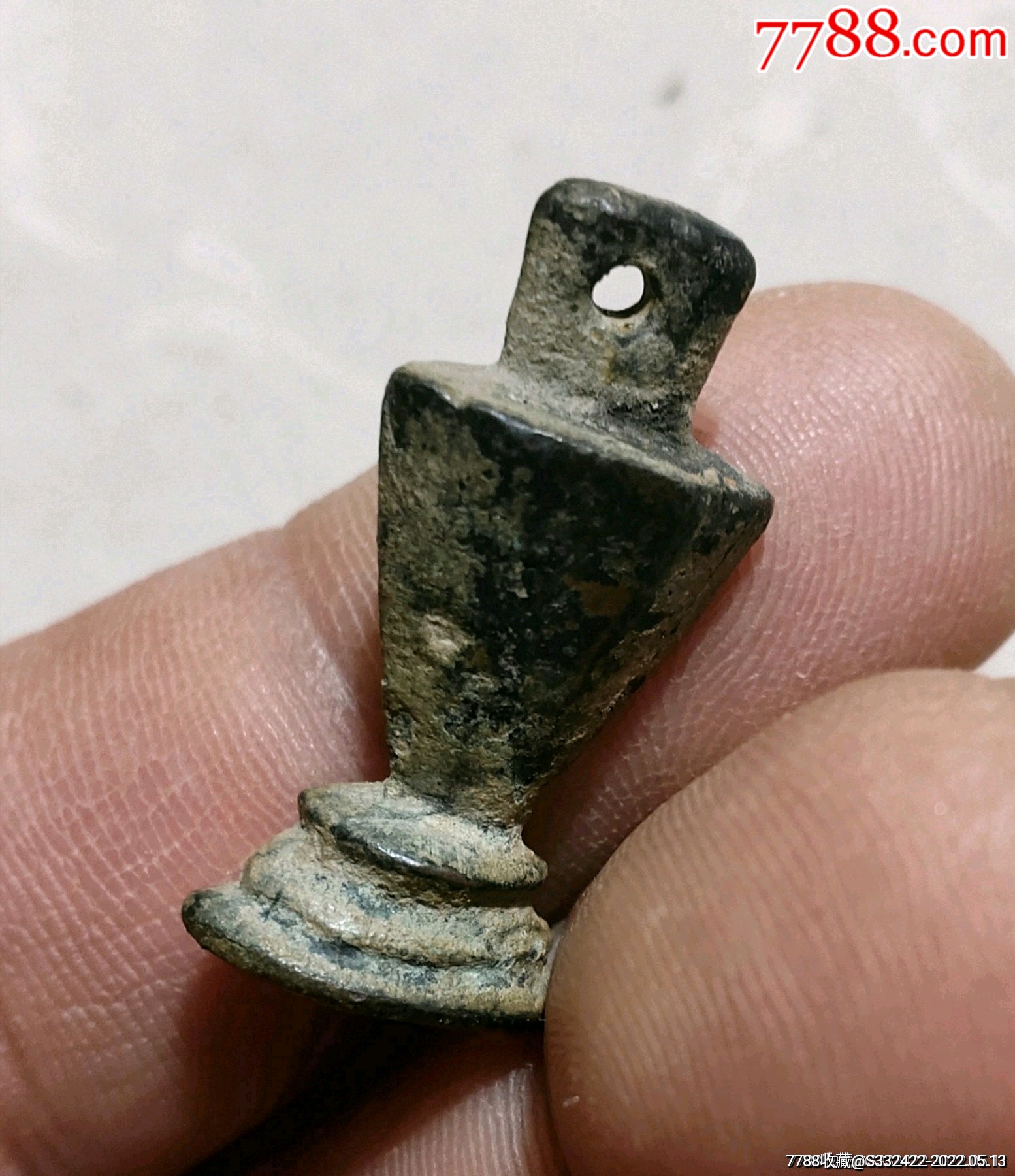 宋代花瓶型秤砣