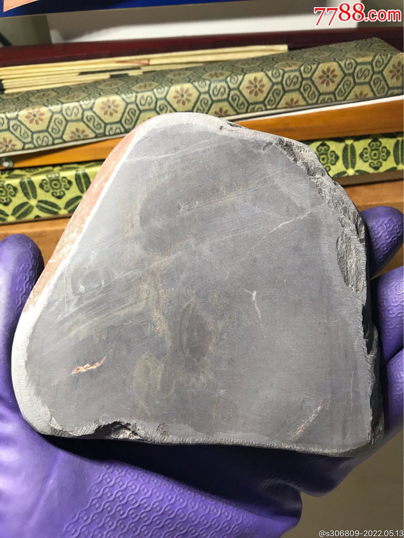 鱼脑冻大西洞老坑肉_端砚_第6张_7788小人书