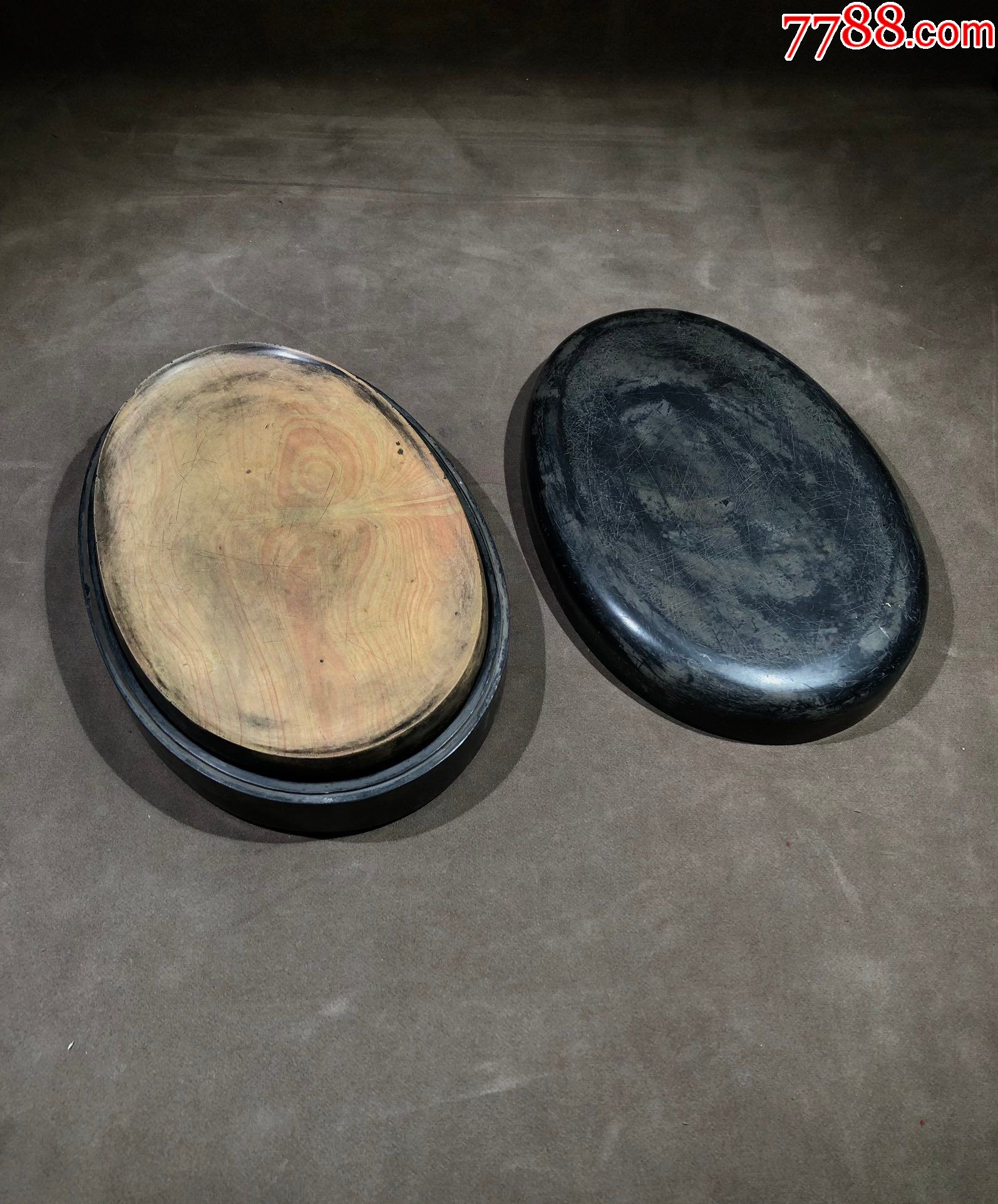 红丝石套砚-价格:6000元-se87069721-其他砚台-零售-7788旧书网