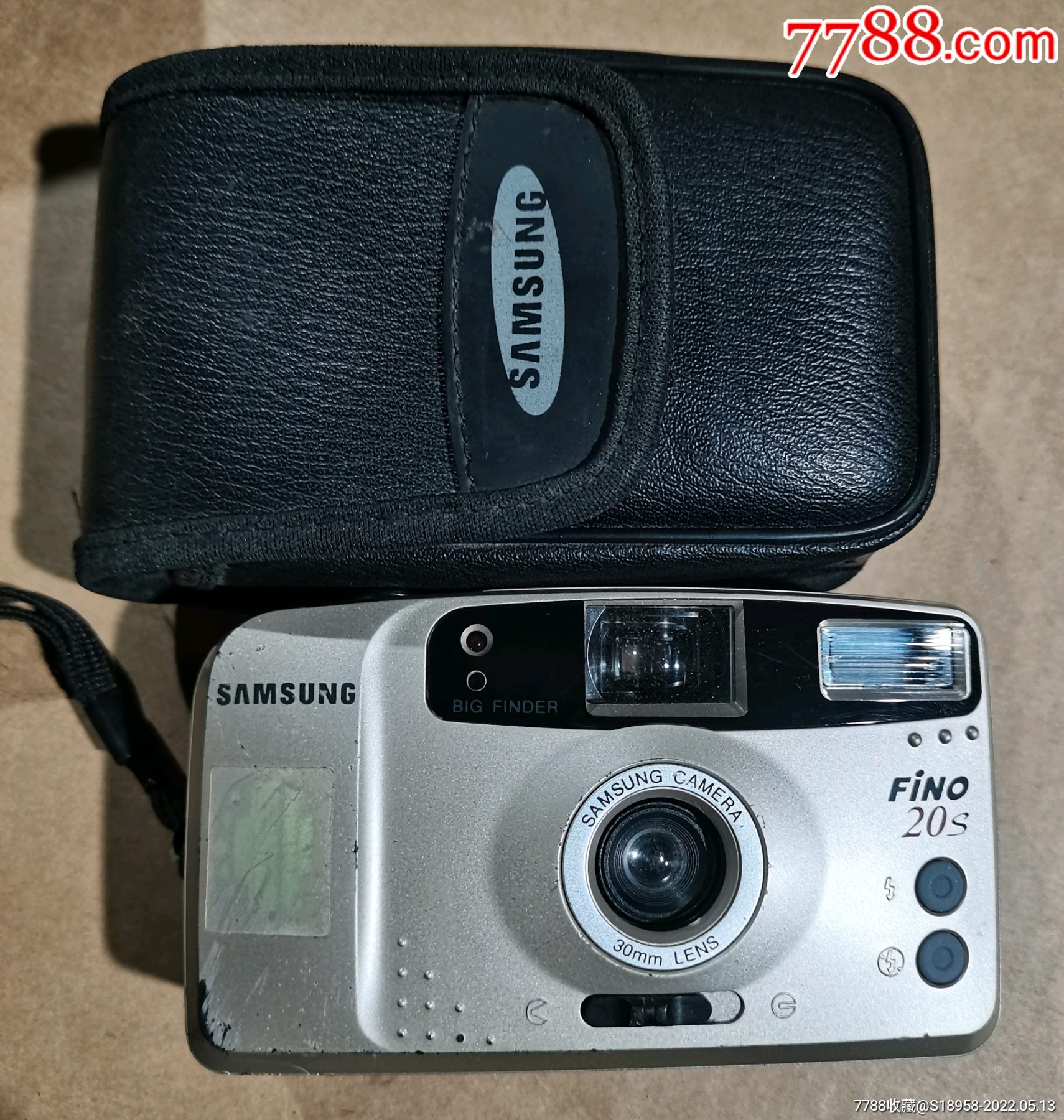 三星全自动傻瓜相机fino20s