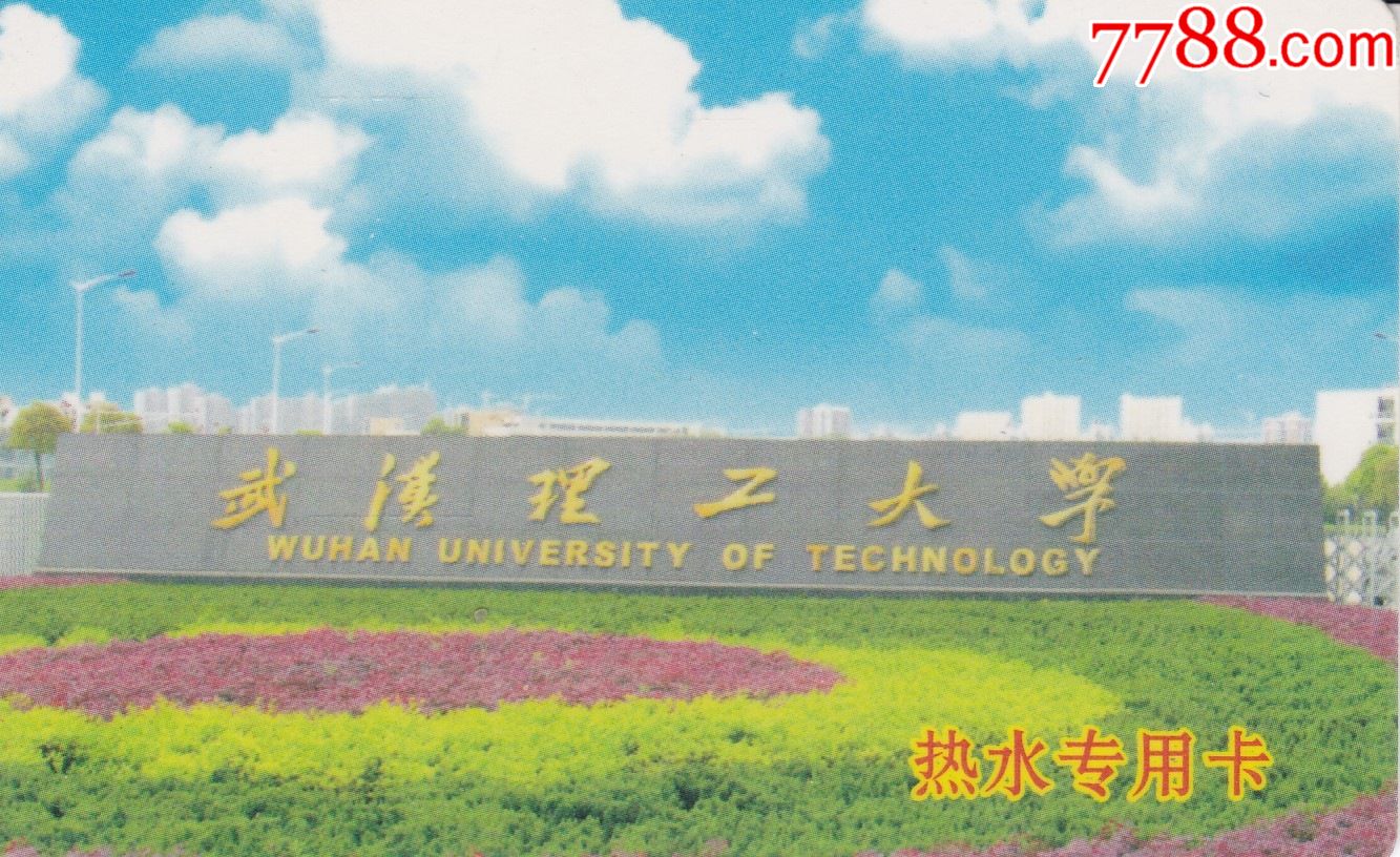 武汉理工大学 校园卡图片