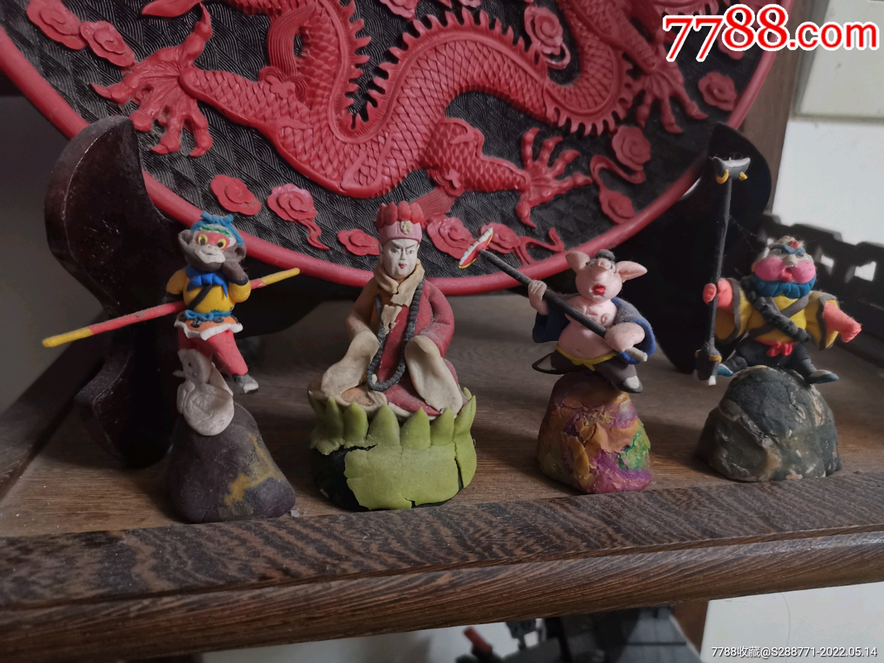 西游记人物面塑