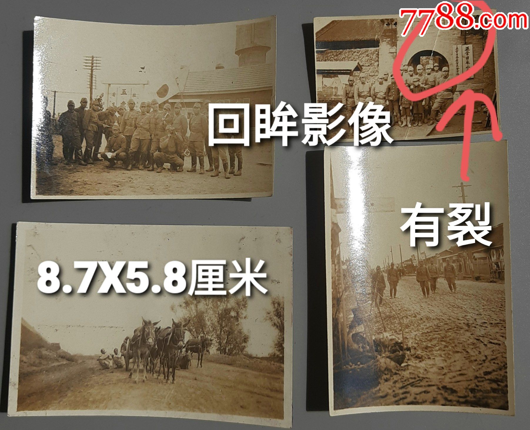 五常日本小学等4枚合售-价格:420元-se87355652-老照片-零售-7788收藏