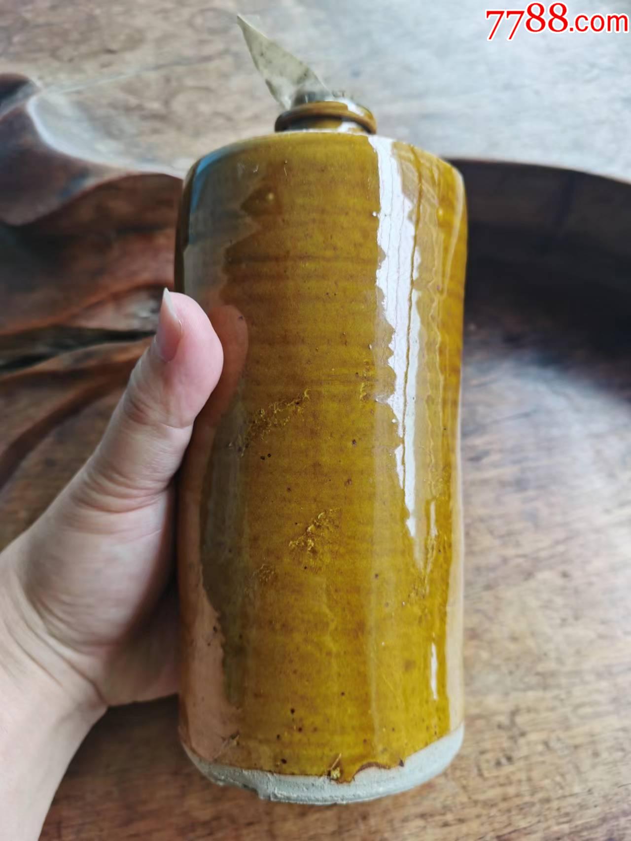 5007品99民国时期白瓷茅台酒瓶￥2