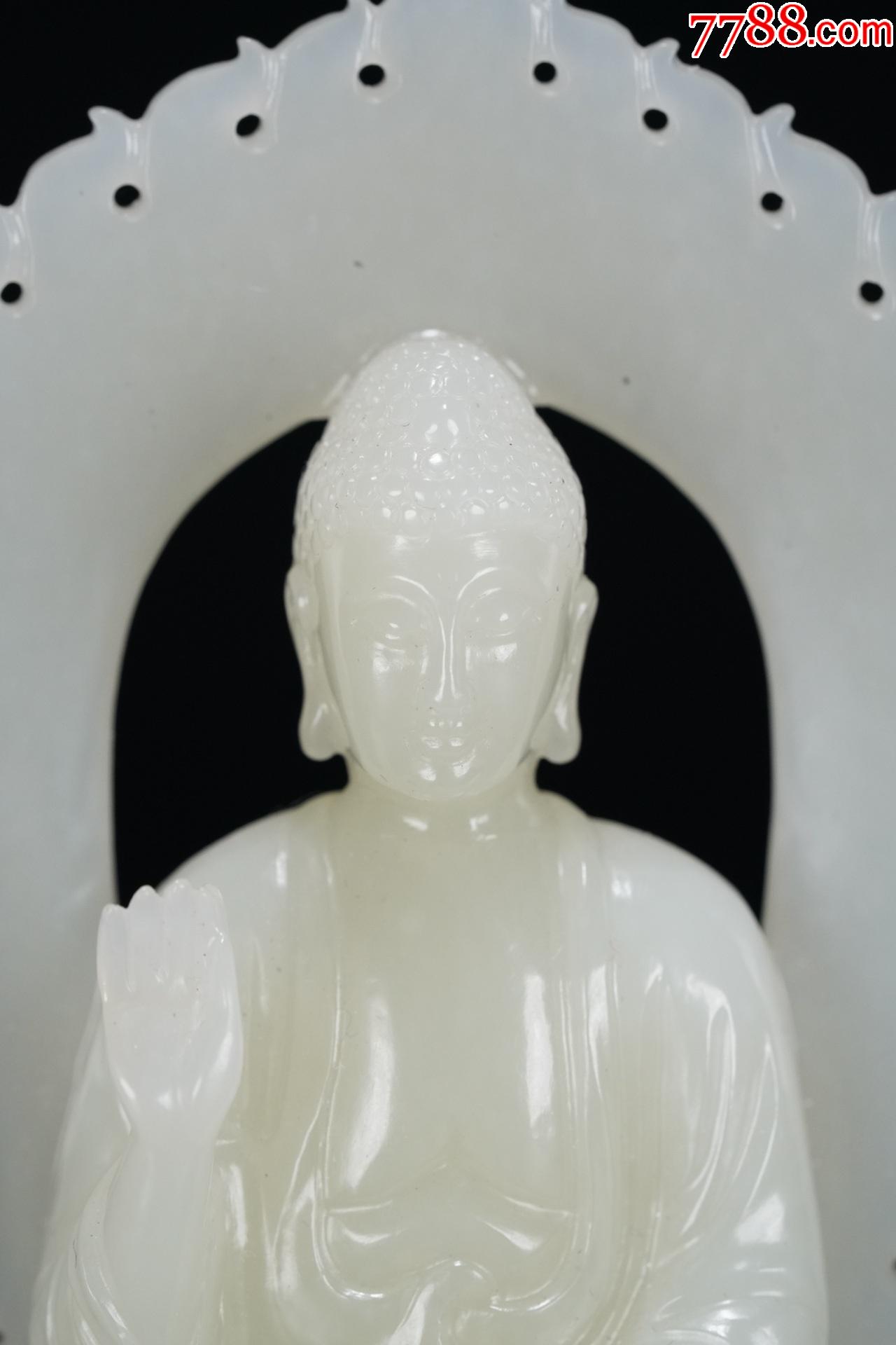 和田玉佛像aa91s130f