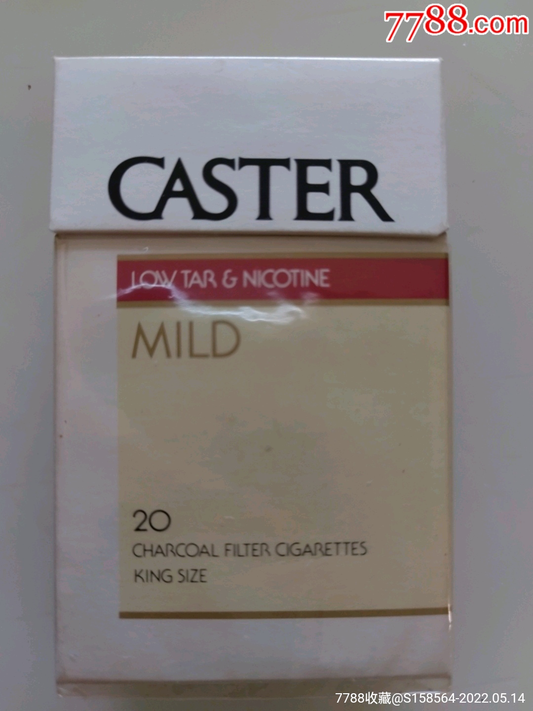 卡斯特点五香烟价格图片
