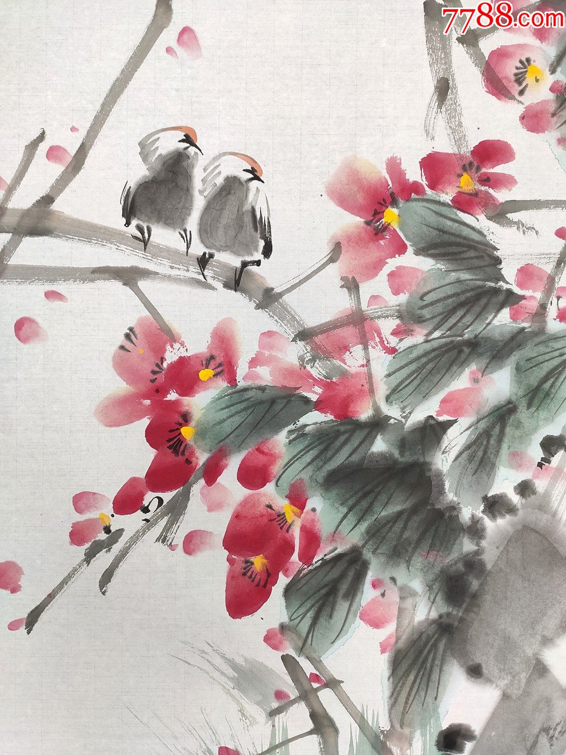 中国美术家协会会员辽宁省美术家协会理事杨宝峰花鸟