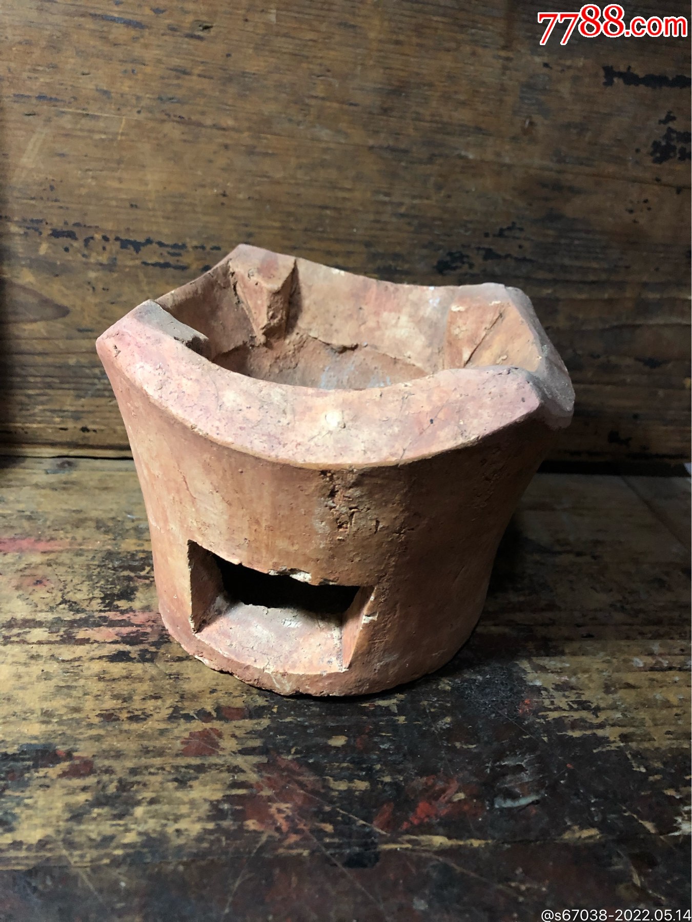 火炉炭炉茶炉炉子尺寸厚重小炉子乡下一手老炉子泡茶茶道助手