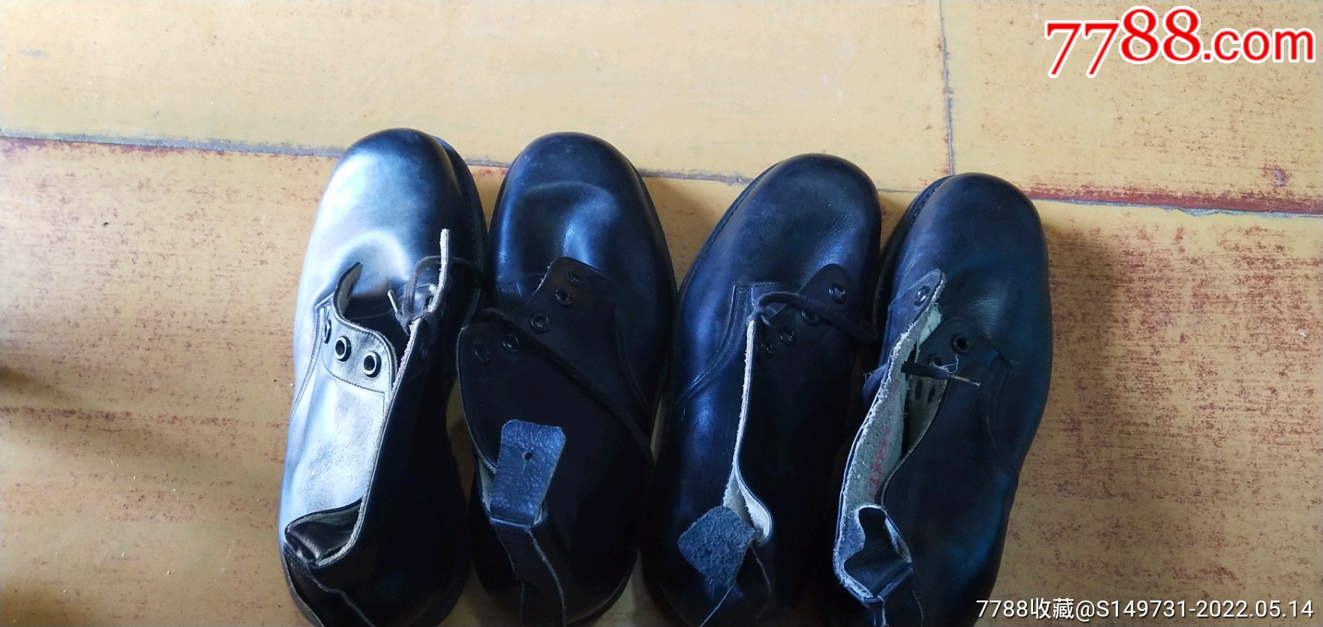 65式舰艇单皮鞋