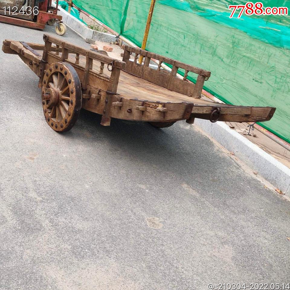 明代战车包老包真使用于民俗博物馆收藏景区展示正常使用