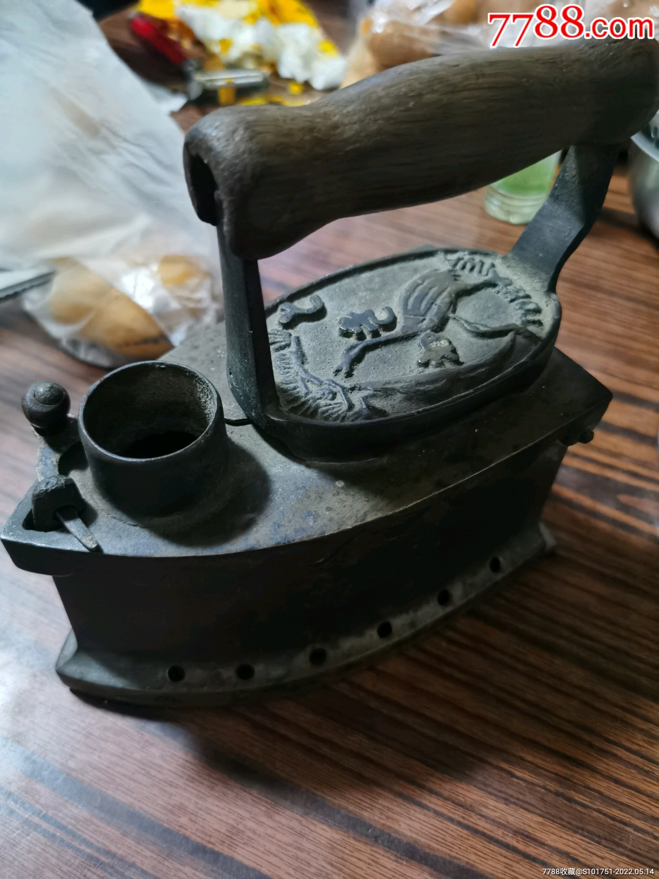 民国时期日本老熨斗纯铜-熨斗/烫斗-7788商城__七七八八商品交易平台