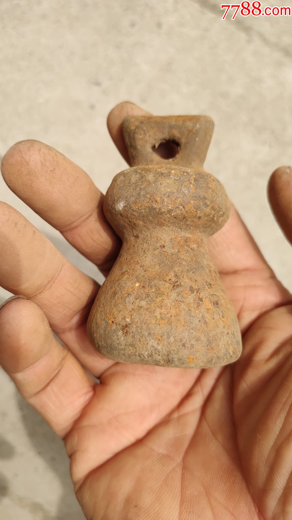 5厘米-价格:100元-se87092469-秤砣/砝码/古权-零售-7788收藏__收藏