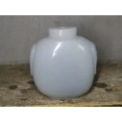 清代料器鼻烟壶_旧鼻烟壶_风义堂【7788旧书网】
