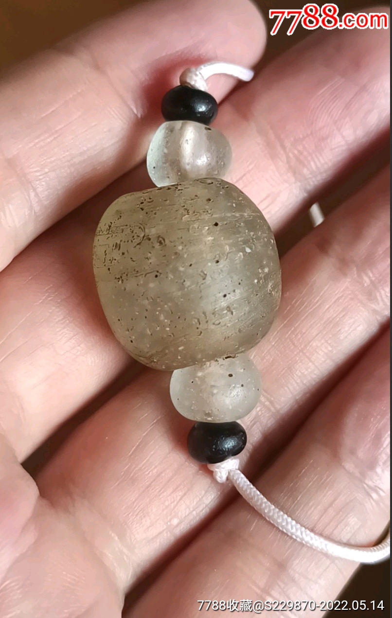 辽金琉璃珠_琉璃珠/球_配件图片_收藏价格_7788钟表收藏