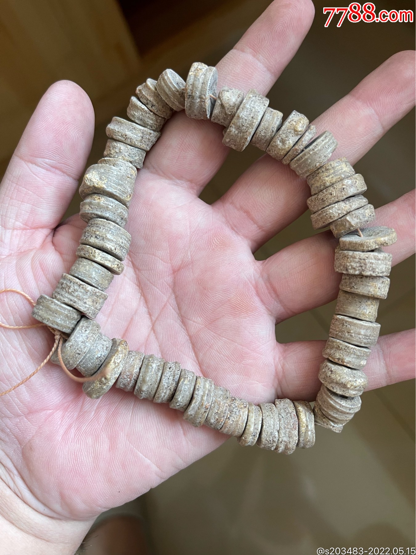 高古玉珠子老玉器