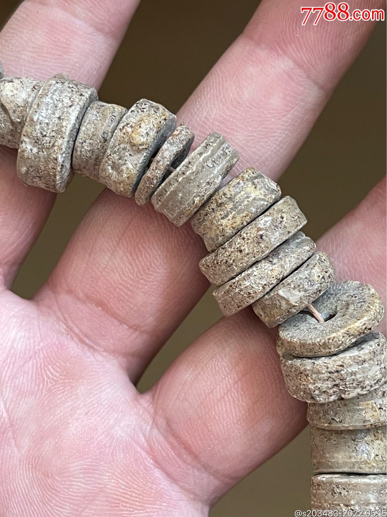 高古玉珠子老玉器