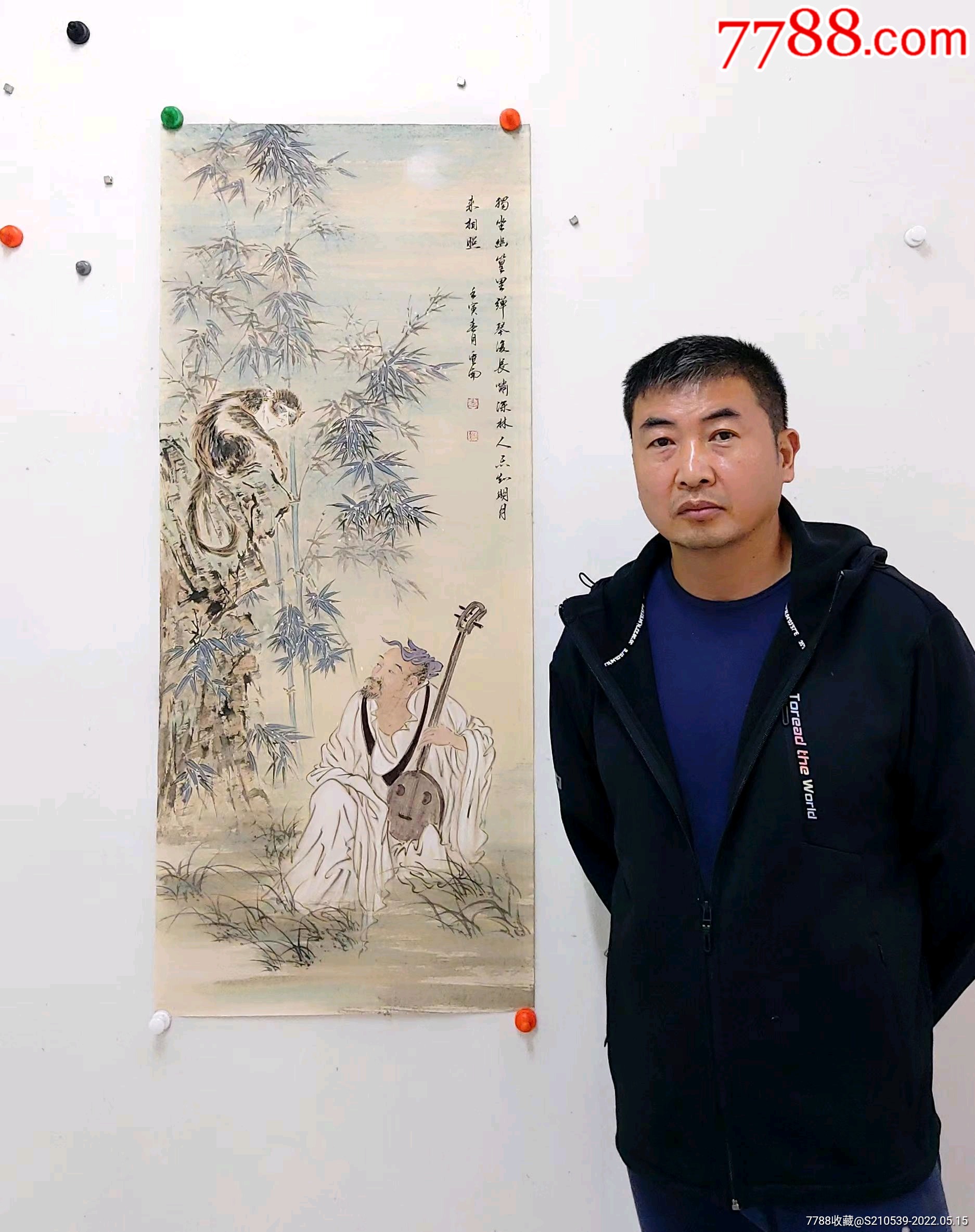 畫家李亞南老師作品欣賞定製帶合影視頻