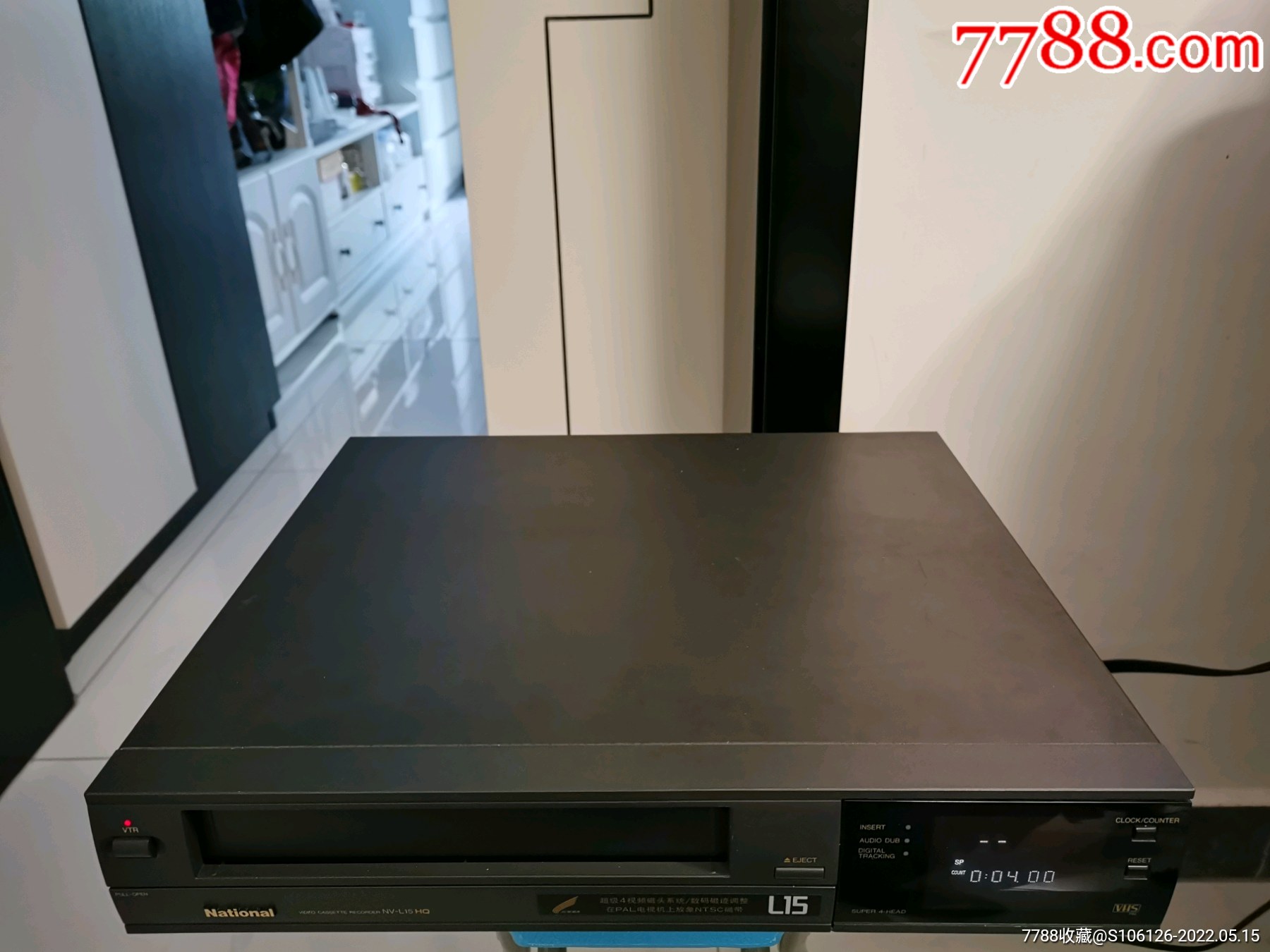 松下l15录像机