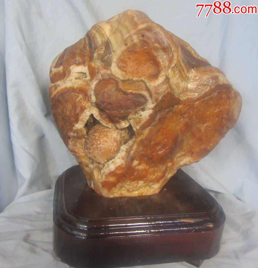 黄蜡石象形石30号-价格:1500元-se87099653-黄蜡石/蜡石-零售-7788
