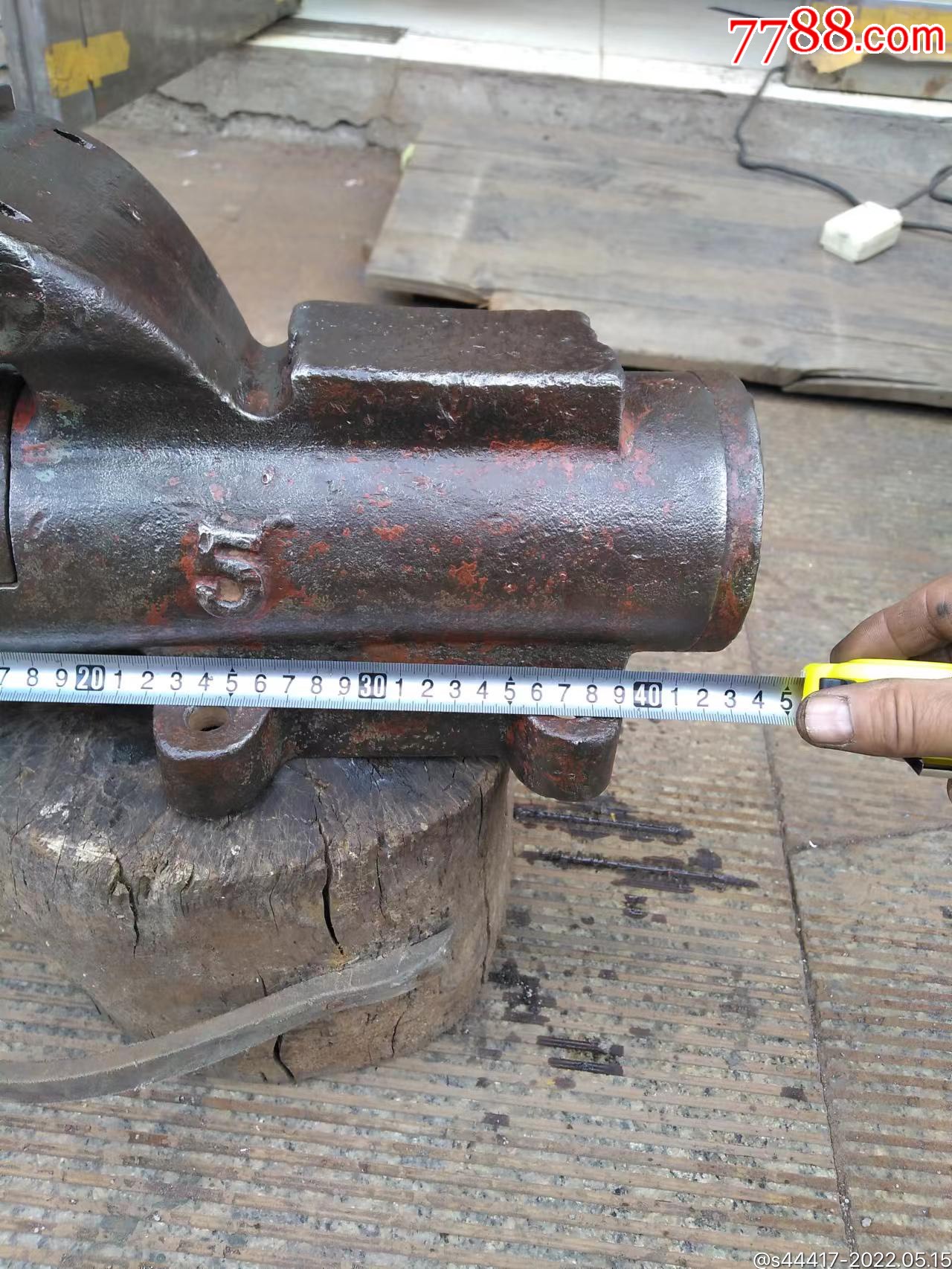 苏联火车头虎钳台虎钳