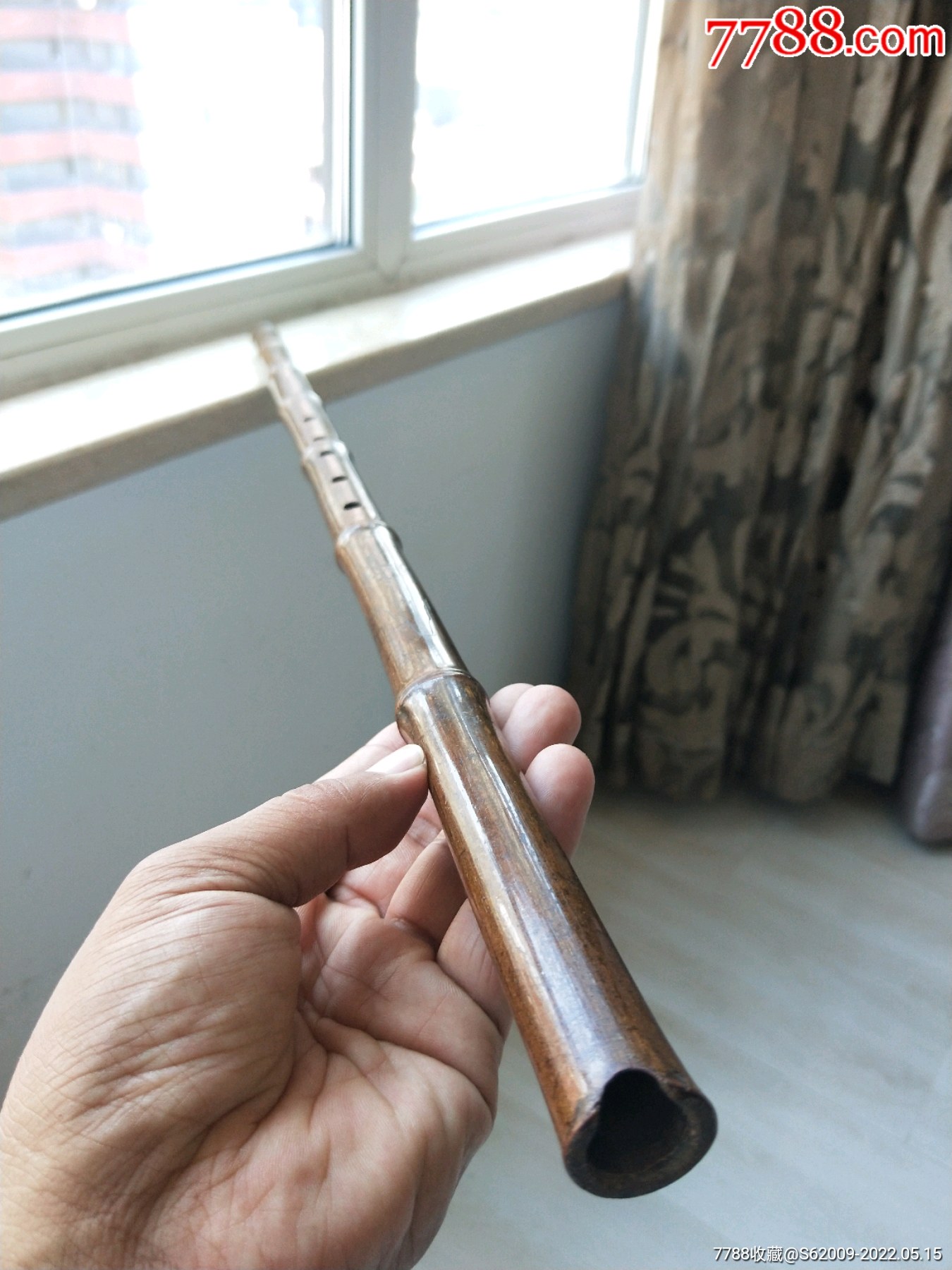 六七十年代苏州民族乐器厂好品老竹箫
