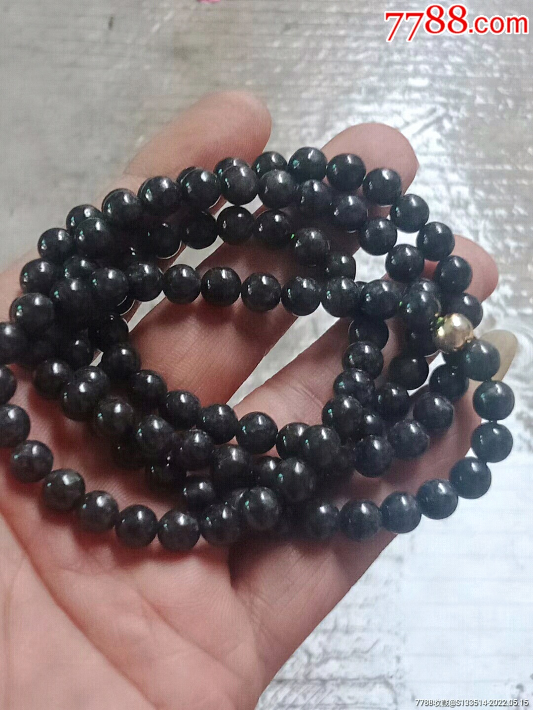 缅甸翡翠3020a5乌鸡项链送证书