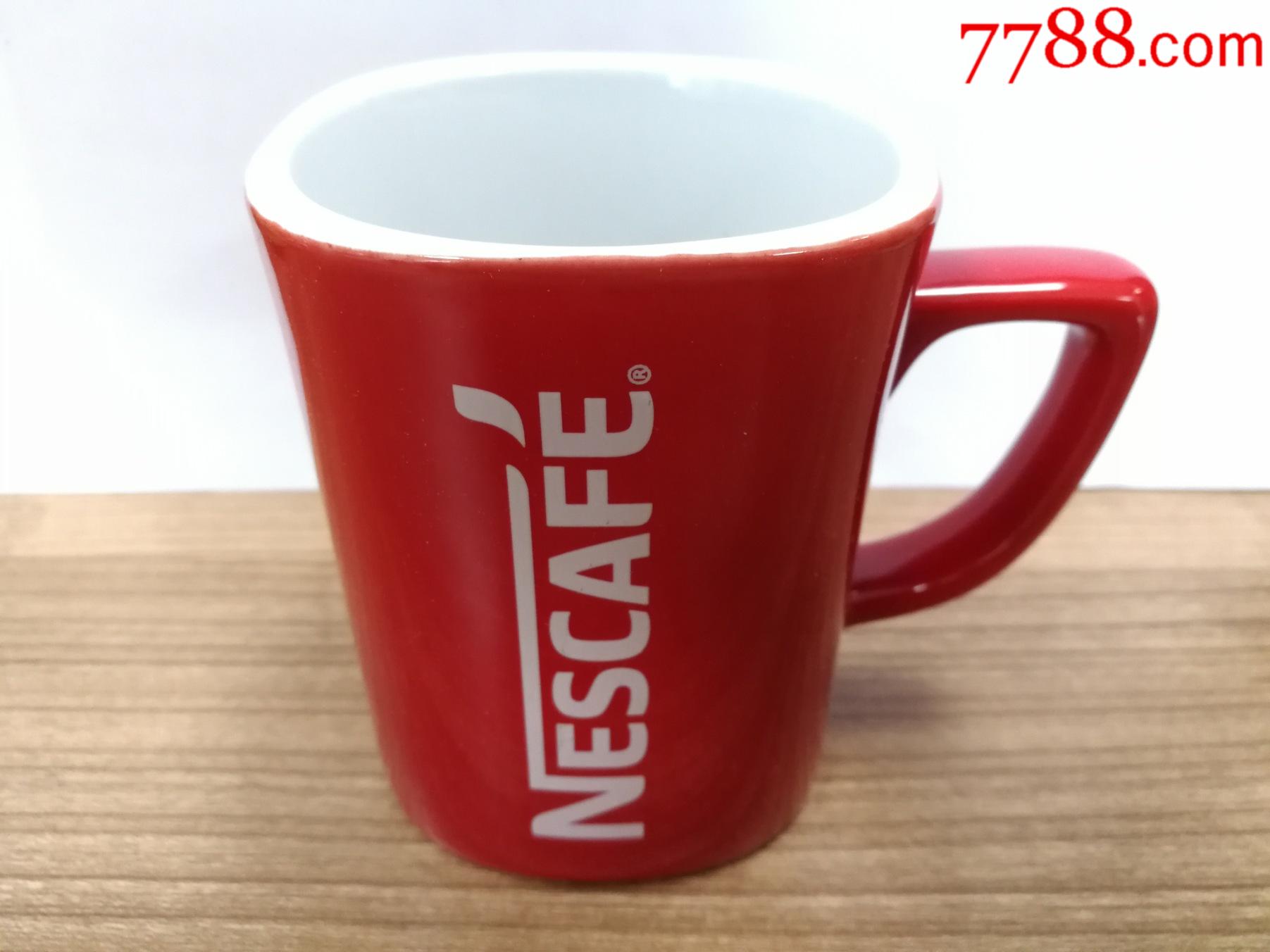 雀巢咖啡红杯