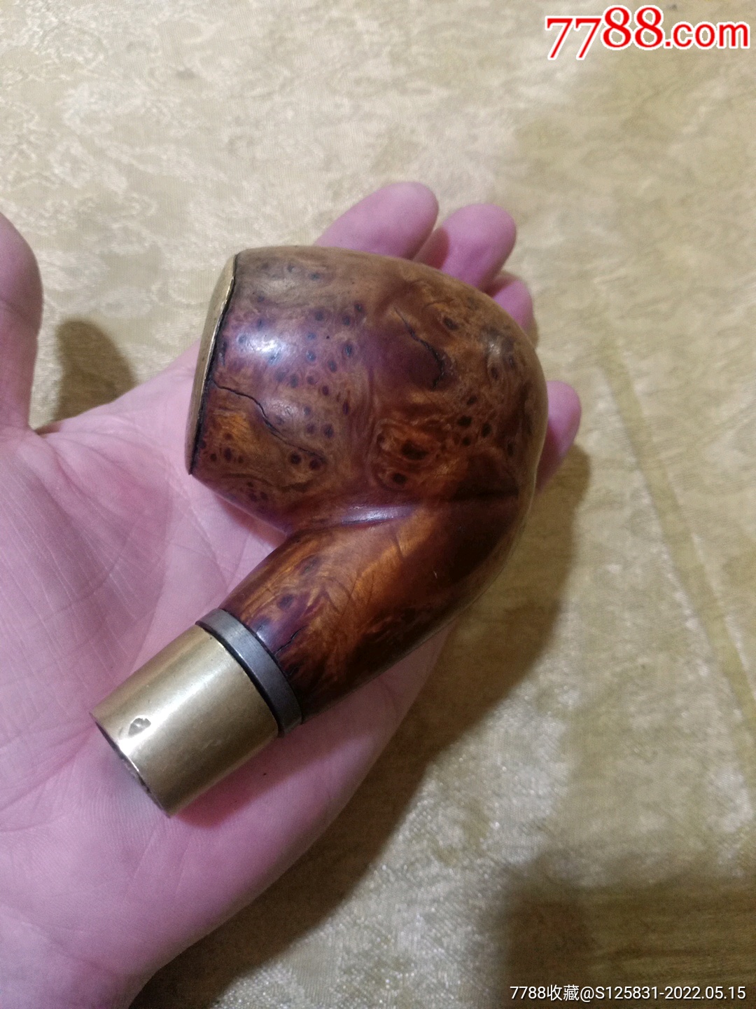 黄花梨影子木烟斗