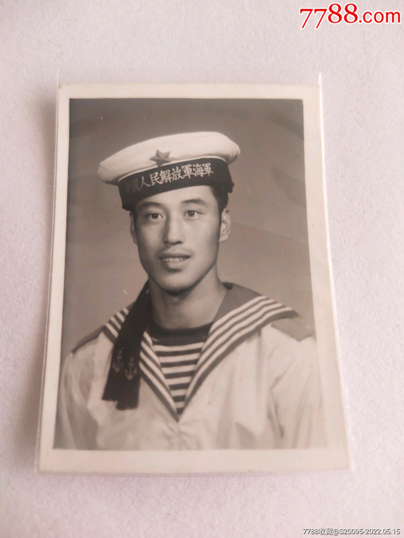 海军单人照片图片