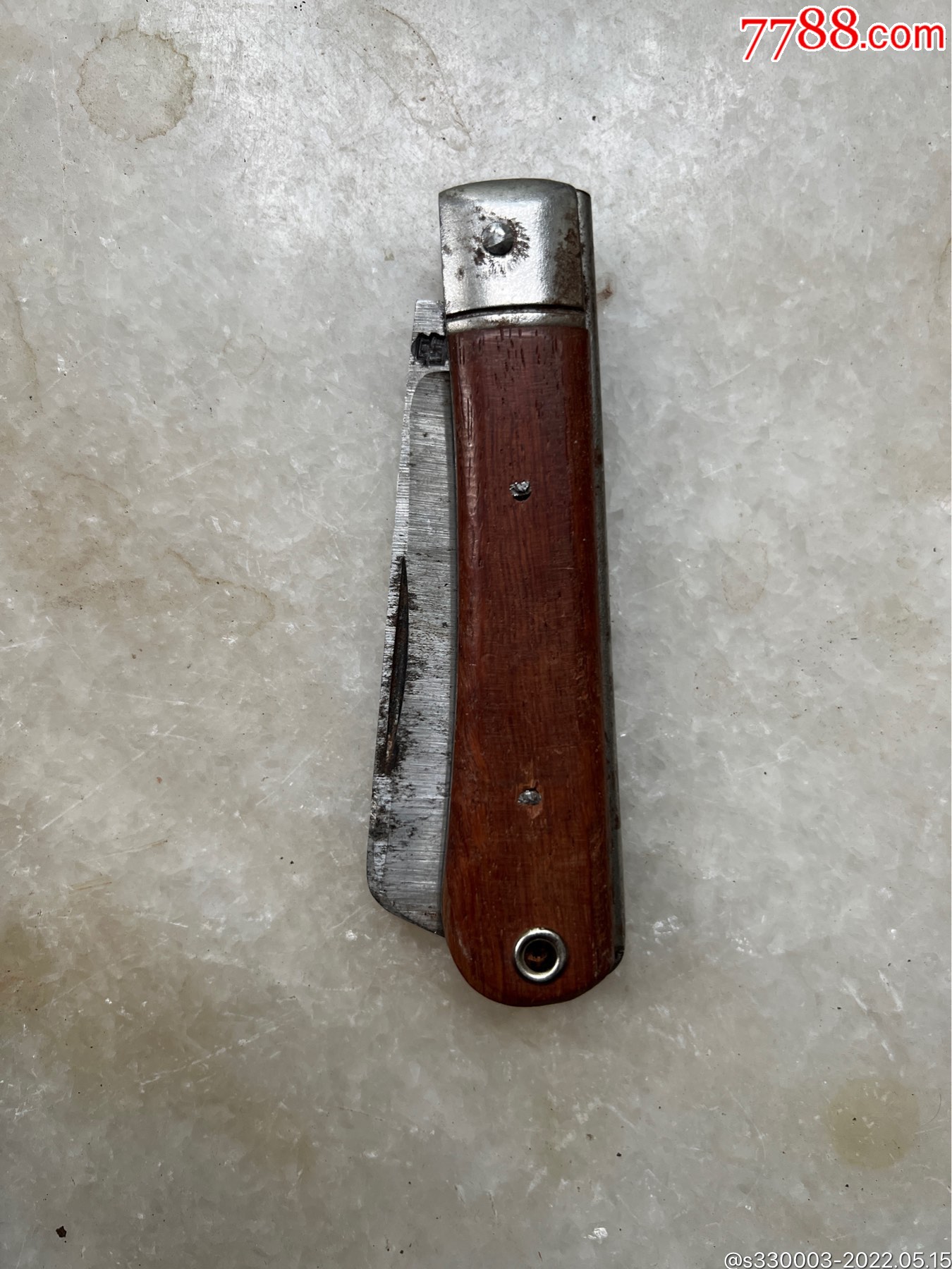 日本电工刀全新库存本驹本烧刃