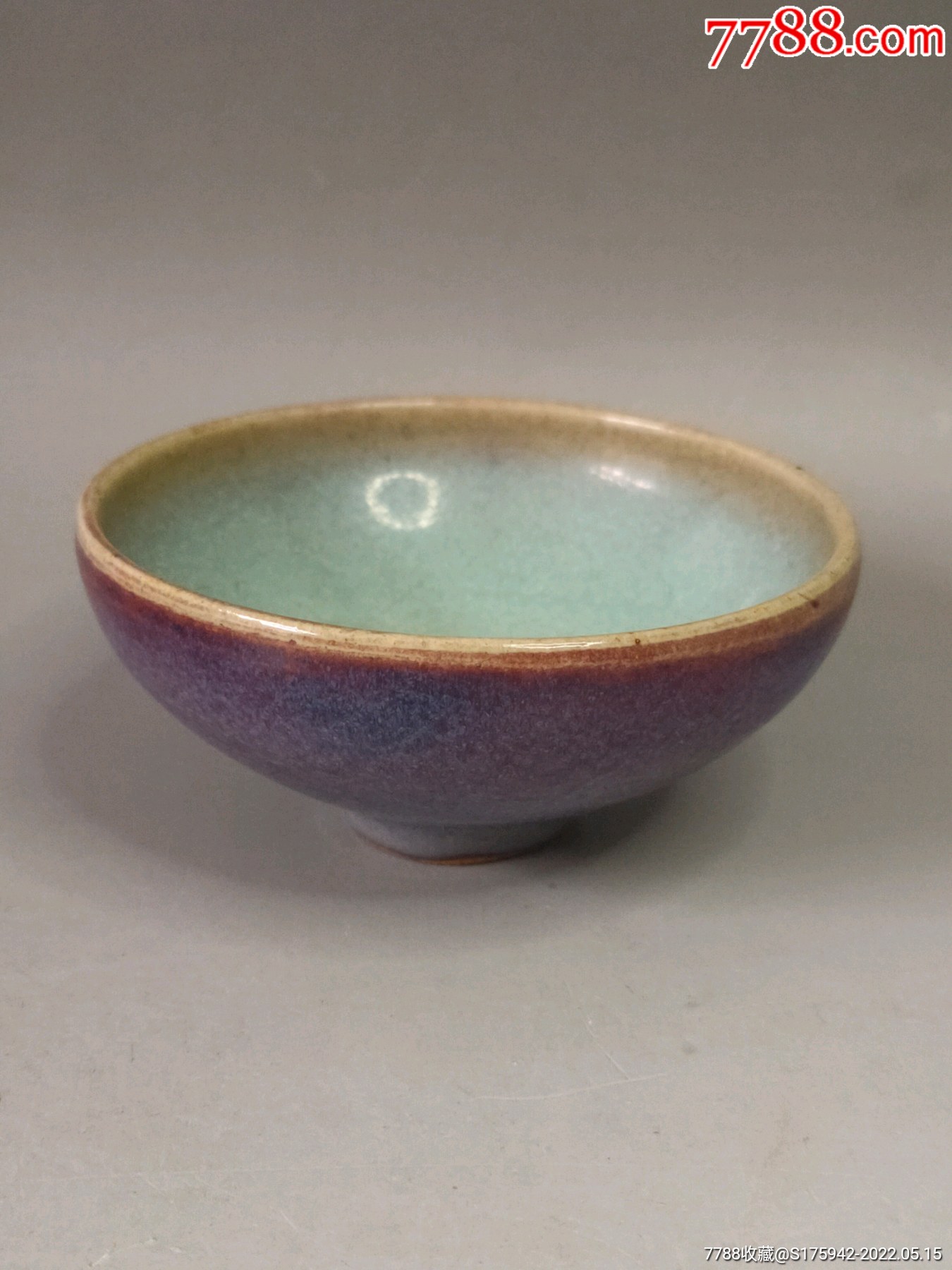 钧瓷茶盏-花釉/窑变瓷-7788商城__七七八八商品交易平台(7788.com)