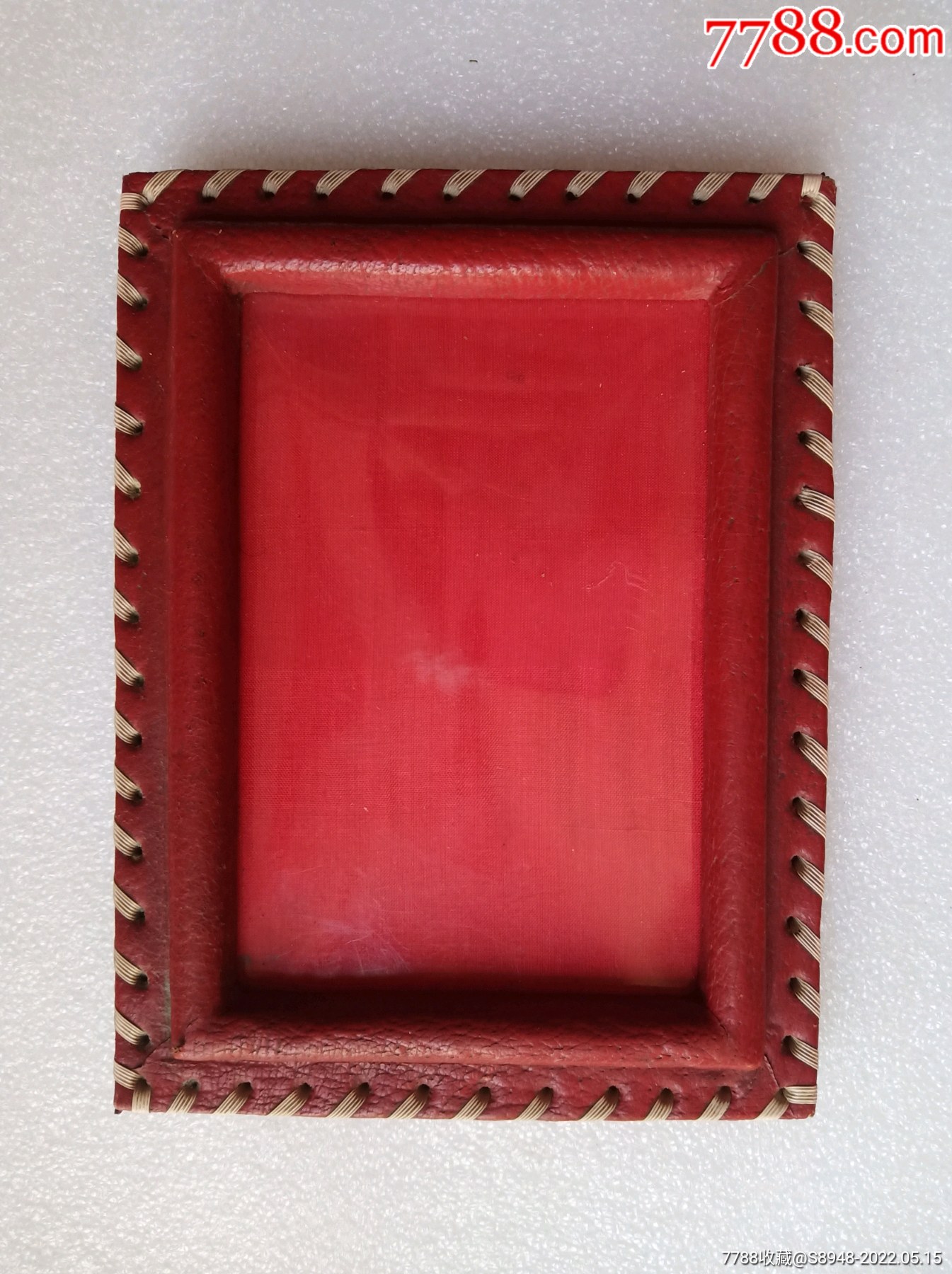 早期手工木制小相框