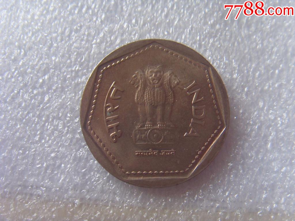 unc-印度1986年1卢比-价格:5元-se87108408-外国钱币-零售-7788收藏__