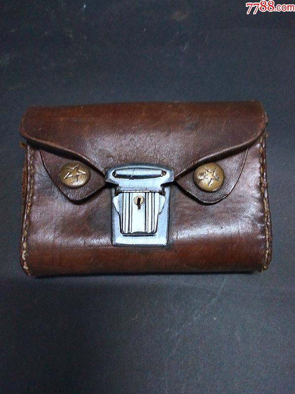 老式牛皮钱包