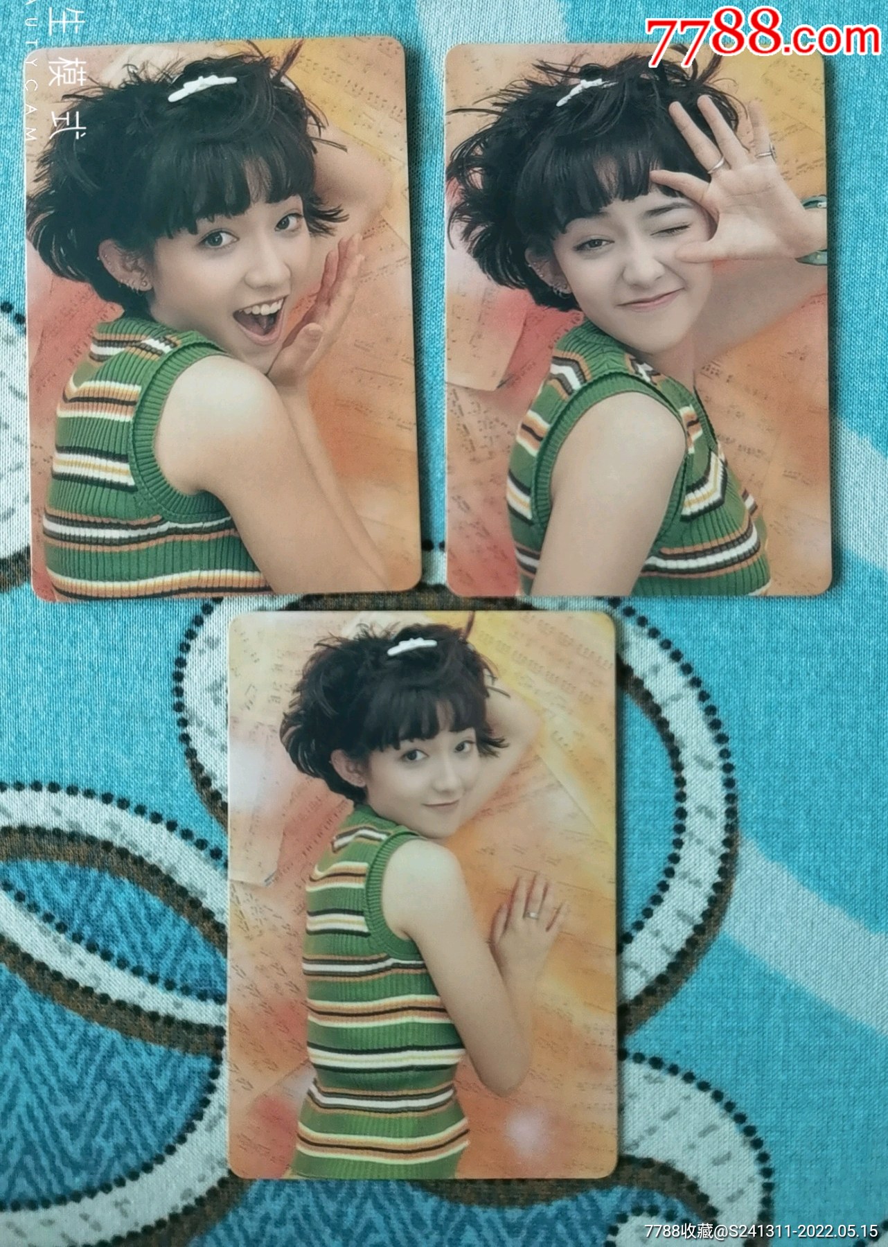 明星yes卡范晓萱-价格:40元-se87110173-专辑卡/明星卡片-零售-7788